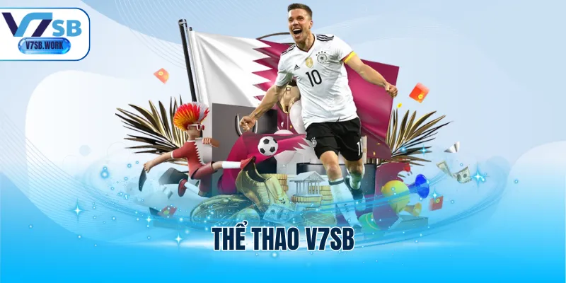 Thể Thao V7SB - Đa Dạng Kèo Cược Hấp Dẫn, Live Siêu Mượt